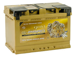 Аккумулятор G-Pard Gold 82 Ah/12V '0' (+ справа)