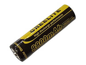 Аккумулятор GREELITE 18650 Li-ion 8800mAh 4.2V 34г. (рельная емкость меньше) / 4454