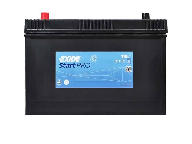 Аккумулятор грузовой EXIDE Start PRO 110Аh 950A L+