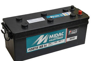 Акумулятор вантажний MIDAC FORTIS 6СТ-12В 150Ач L+ EN900A Італія