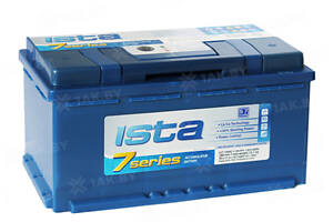 Аккумулятор ISTA 7 Series (100 Ah) 850 A, 12 V Обратная, R+ L5