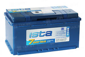 Акумулятор ISTA 7 Series (100 Ah) 850 A, 12 V Зворотна, R+ L5