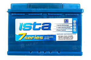 Аккумулятор ISTA 7 Series (60 Ah) 600 A, 12 V Обратная, R+ L2