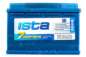 Аккумулятор ISTA 7 Series (80 Ah) 760 A, 12 V Обратная, R+ L3