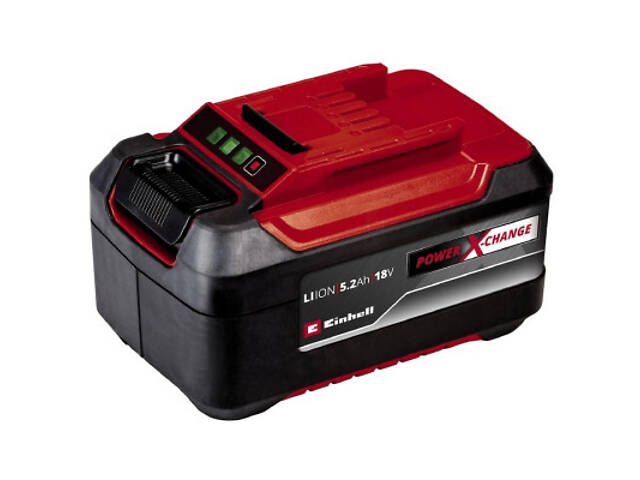 Акумулятор до електроінструменту Einhell 18V PXC Twinpack, 18V, 5.2Ah, 2 шт (4511526) - Фото 2