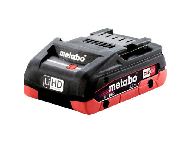 Акумулятор до електроінструменту Metabo LIHD 18V, 4Ah, 0.58кг (625367000) - Фото 1