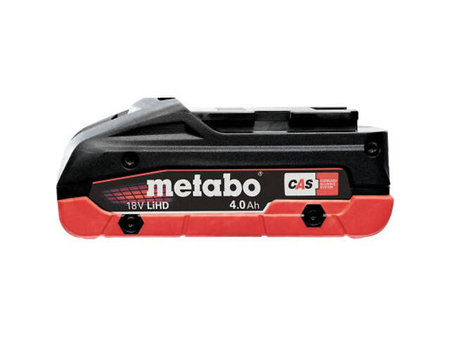 Акумулятор до електроінструменту Metabo LIHD 18V, 4Ah, 0.58кг (625367000) - Фото 2