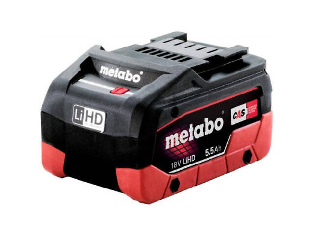 Аккумулятор к электроинструменту Metabo LIHD 18V, 5.5Ah, 0.98кг (625368000) - Фото 1