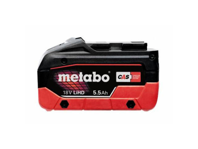 Аккумулятор к электроинструменту Metabo LIHD 18V, 5.5Ah, 0.98кг (625368000) - Фото 2