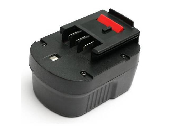 Акумулятор до електроінструменту PowerPlant для BLACK&DECKER GD-BD-12(B) 12V 2Ah NICD (DV00PT0025) - Фото 1