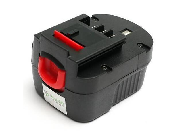 Акумулятор до електроінструменту PowerPlant для BLACK&DECKER GD-BD-12(B) 12V 2Ah NICD (DV00PT0025) - Фото 2