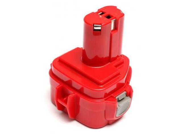 Акумулятор до електроінструменту PowerPlant для MAKITA GD-MAK-12(A) 12V 2Ah NICD(1235) (DV00PT0040) - Фото 1