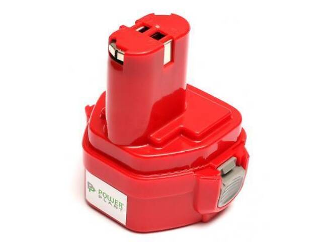 Акумулятор до електроінструменту PowerPlant для MAKITA GD-MAK-12(A) 12V 2Ah NICD(1235) (DV00PT0040) - Фото 2
