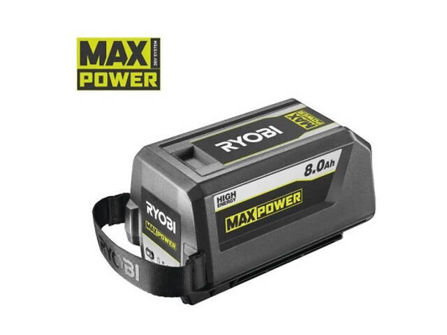 Акумулятор до електроінструменту Ryobi Max Power RY36B80B High Energy, 36V, 8Ah, 1.88кг (5133005911) - Фото 1