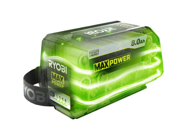Акумулятор до електроінструменту Ryobi Max Power RY36B80B High Energy, 36V, 8Ah, 1.88кг (5133005911) - Фото 5