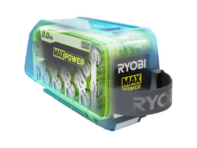 Акумулятор до електроінструменту Ryobi Max Power RY36B80B High Energy, 36V, 8Ah, 1.88кг (5133005911) - Фото 6