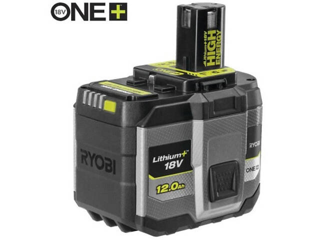 Акумулятор до електроінструменту Ryobi ONE+ RB18120T High Energy Lithium+, 18V, 12Ah, 1.7кг (5133006265) - Фото 1
