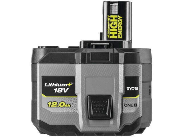 Акумулятор до електроінструменту Ryobi ONE+ RB18120T High Energy Lithium+, 18V, 12Ah, 1.7кг (5133006265) - Фото 3