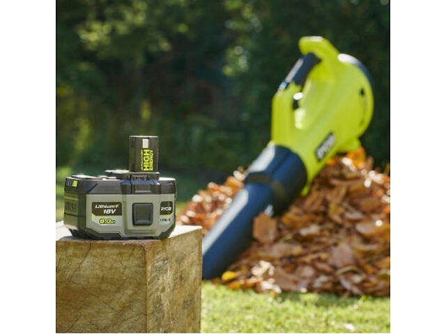 Акумулятор до електроінструменту Ryobi ONE+ RB1880T High Energy Lithium+, 18V, 8Ah, 1.3кг (5133006264) - Фото 3