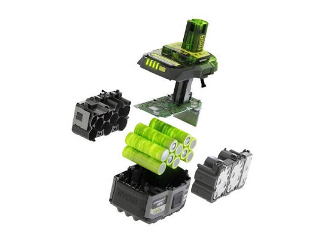 Акумулятор до електроінструменту Ryobi ONE+ RB1880T High Energy Lithium+, 18V, 8Ah, 1.3кг (5133006264) - Фото 6