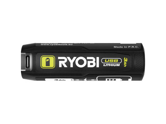 Акумулятор до електроінструменту Ryobi USB Lithium RB4L30 4V, 3Ah, функція Power Bank, 0.06кг (5133006224) - Фото 1