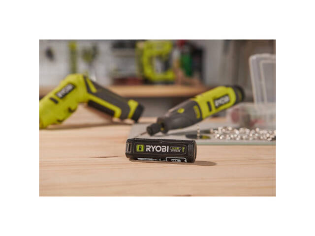 Акумулятор до електроінструменту Ryobi USB Lithium RB4L30 4V, 3Ah, функція Power Bank, 0.06кг (5133006224) - Фото 2