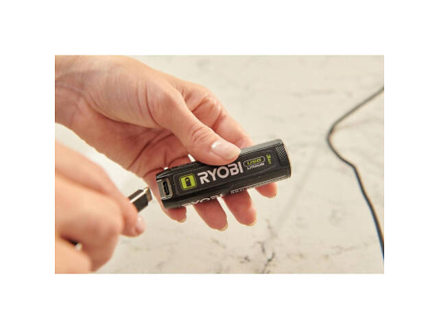 Акумулятор до електроінструменту Ryobi USB Lithium RB4L30 4V, 3Ah, функція Power Bank, 0.06кг (5133006224) - Фото 3