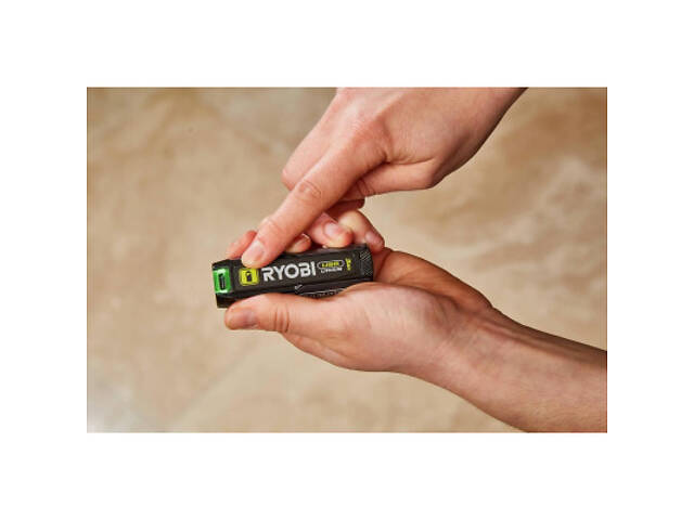 Акумулятор до електроінструменту Ryobi USB Lithium RB4L30 4V, 3Ah, функція Power Bank, 0.06кг (5133006224) - Фото 4