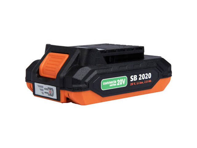 Акумулятор до електроінструменту SEQUOIA 20V, 2Ah (SB2020) - Фото 2