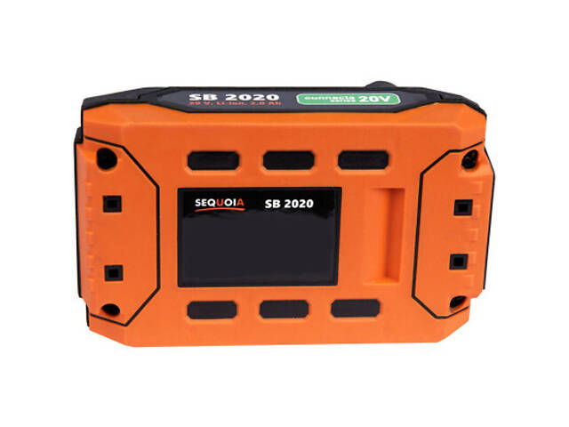 Акумулятор до електроінструменту SEQUOIA 20V, 2Ah (SB2020) - Фото 6