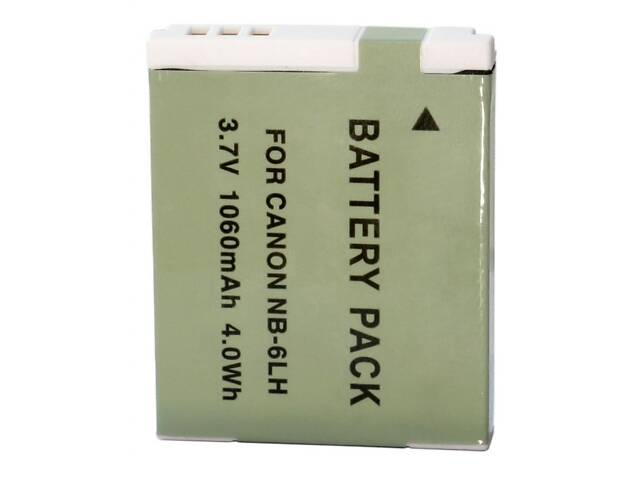 Акумулятор до фото/відео Extradigital Canon NB-6LH (BDC2445) - Фото 1