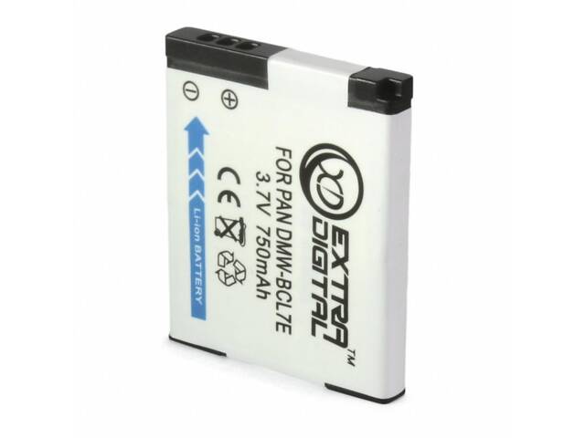 Акумулятор до фото/відео Extradigital Panasonic DMW-BCL7E (BDP1290) - Фото 2