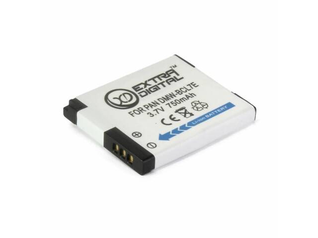 Акумулятор до фото/відео Extradigital Panasonic DMW-BCL7E (BDP1290) - Фото 4