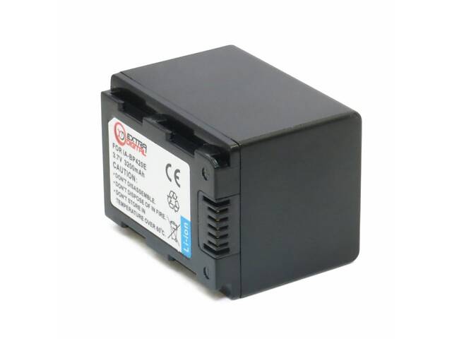 Акумулятор до фото/відео Extradigital Samsung IA-BP420E (DV00DV1359) - Фото 2