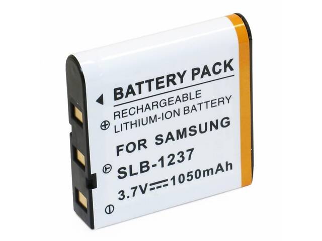 Акумулятор до фото/відео Extradigital Samsung SLB-1237 (DV00DV1104) - Фото 1