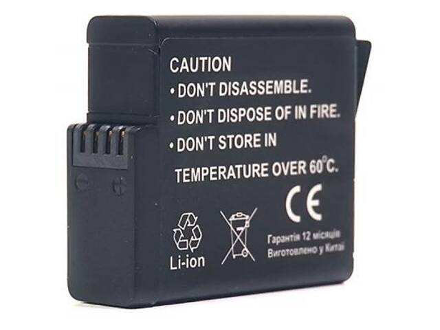 Акумулятор до фото/відео PowerPlant GoPro AHDBT-501 1220mAh (CB970124) - Фото 3