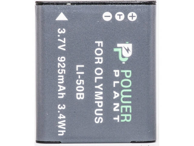 Акумулятор до фото/відео PowerPlant Olympus Li-50B, D-Li92 (DV00DV1218) - Фото 1