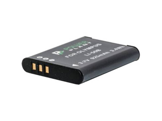 Акумулятор до фото/відео PowerPlant Olympus Li-50B, D-Li92 (DV00DV1218) - Фото 2