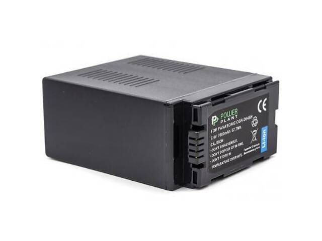 Акумулятор до фото/відео PowerPlant Panasonic CGR-D54SH 7800mAh (CB970179) - Фото 1