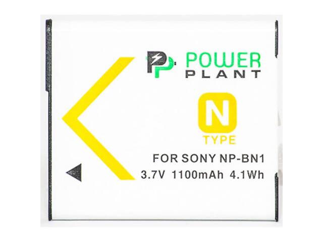 Акумулятор до фото/відео PowerPlant Sony NP-BN1 (DV00DV1278) - Фото 2