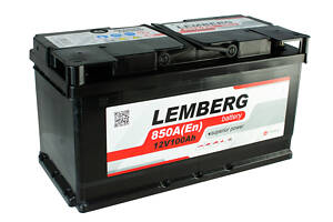 Аккумулятор LEMBERG battery 100 Ah/12V '0' (+ справа)