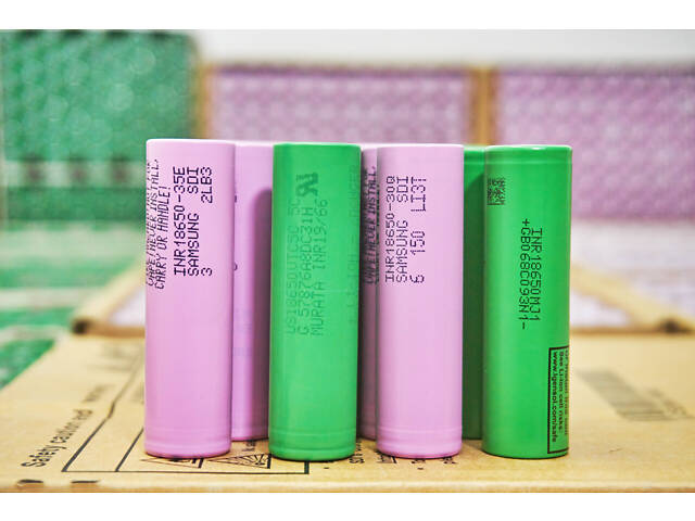 Акумулятор Li-Ion 18650 Sony-Murata US18650VTC4 2100мАг 30A - Фото 2