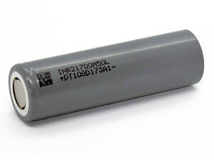 Аккумулятор Li-Ion 21700 LG INR21700 M50L 4930мАч 14.4A
