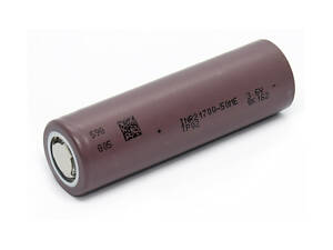 Акумулятор Li-Ion 21700 Tenpower INR21700 50ME 5000мАч 15А