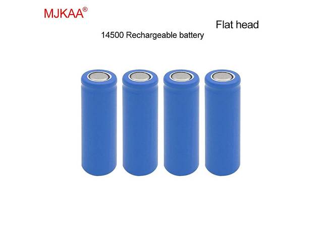 Акумулятор li-on 14500 1000 mAh 3.7В No1014 - Фото 3