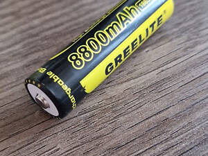 Акумулятор li-on 18650 1200 мА·год Greelite No1712