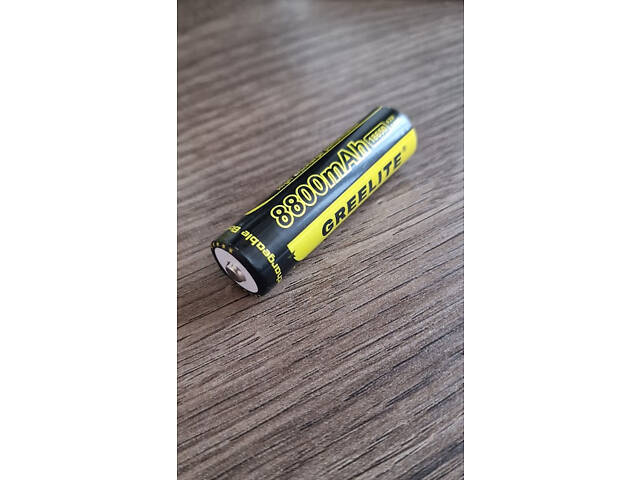 Акумулятор li-on 18650 1200 мА·год Greelite No1712 - Фото 1