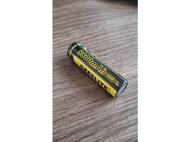 Акумулятор li-on 18650 1200 мА·год Greelite No1712 - Фото 2