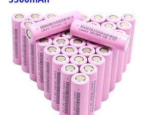 Акумулятор li-on 18650 3300 мА·год оригінал Lanzhd No267