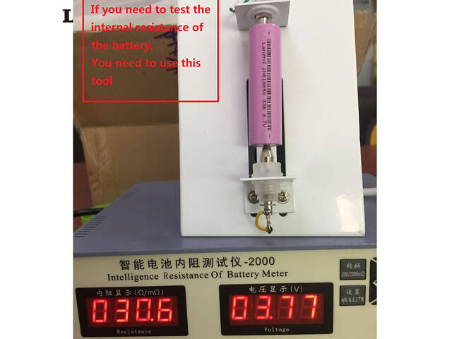 Акумулятор li-on 18650 3300 мА·год оригінал Lanzhd No267 - Фото 3